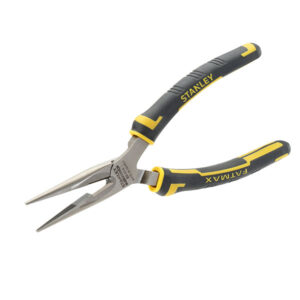 Stanley 0-89-870 Pinza Becchi Mezzotondi Lunghi, 200 mm