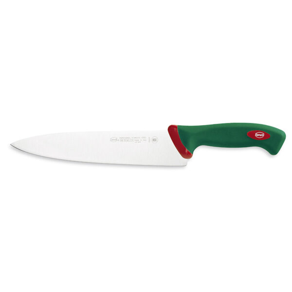 Coltello cucina 24 cm sanelli premana taglio trito verdura e frutta