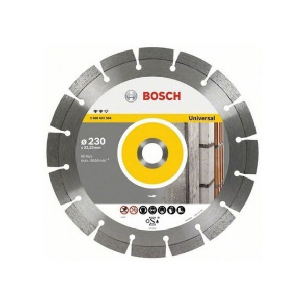 Smerigliatrice Bosch GWS22-230 JH disco universale