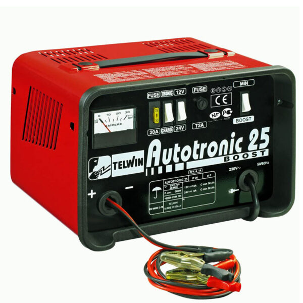 Caricabatterie Autotronic 25 Telwin boost 12 24V