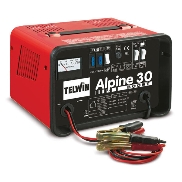 Caricabatterie Telwin Alpine 30 12-24V 230V 807547