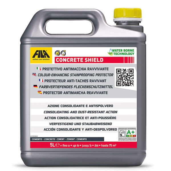 Fila Concrete Shield per Cemento 5 litri protettivo antimacchia ravvivante  