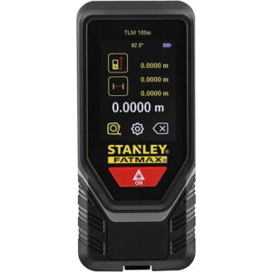 Misuratore laser stanley TLM165si fatmax bluetooth display touch
