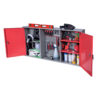 Armadio portautensili officina Ribimex in metallo PRPMRA2P