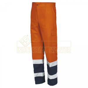 Pantalone alta visibilità ISSA 8430N arancio varie misure