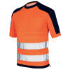 T-shirt alta visibilità ISSA 8186 arancione varie misure