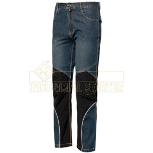 Jeans da lavoro ISSA 8838B Blu extreme varie misure