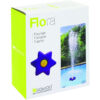 Fontana a fiore galleggiante per piscina con prolunga decorazione giardino