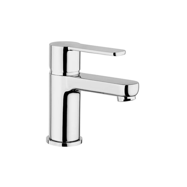 Miscelatore Monocomando lavabo eolo Jacuzzi senza scarico +piletta cromo 0E000086JA00