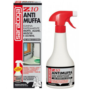 Saratoga Z10 antimuffa 500ml liquido spray per tutte le superfici