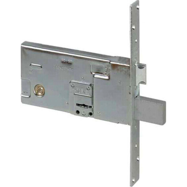 Serratura Porta Alluminio 57312-73 Cisa da Infilare Entrata 70 mm 3 chiavi