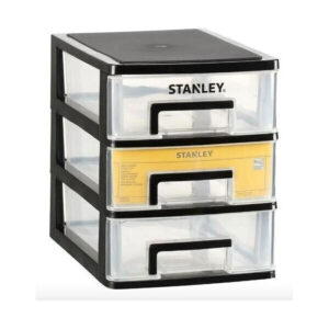 Porta minuteria Stanley small 3 cassetti STST40710-1 cassettiera essential