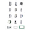 Serie Gem Mapam compatibile con Vimar Plana interruttori pulsanti prese placche