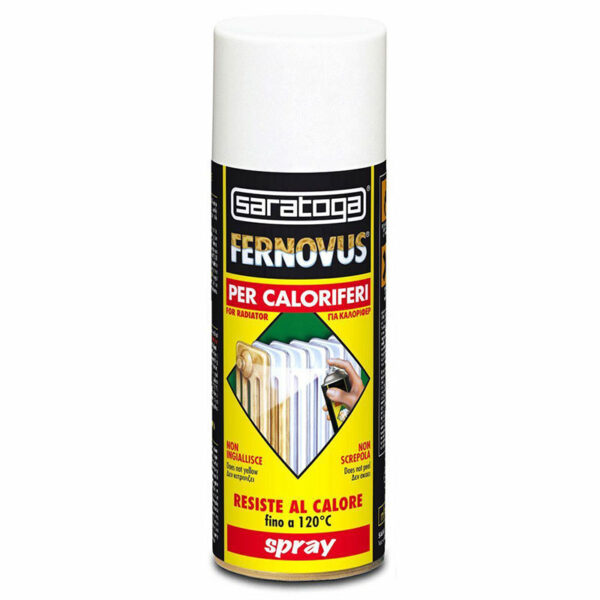 Fernovus Spray termosifoni vernice 400ml radiatori caloriferi bianco brillante