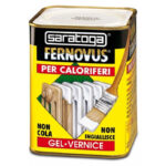 Fernovus vernice termosifoni Saratoga Caloriferi Bianco Ghiaccio Satinato 750ml