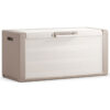 Baule multiuso keter GULLIVER CHEST interno esterno beige 49X118X55cm