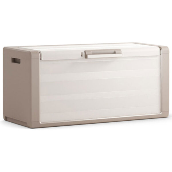 Baule multiuso keter GULLIVER CHEST interno esterno beige 49X118X55cm