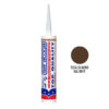 Silicone sigillante neutro lamiere testa di moro 280 ml usa saratoga