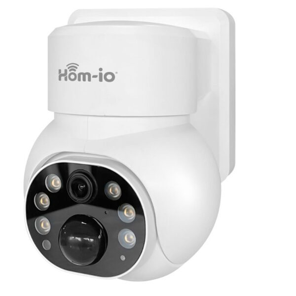 Telecamera a batteria PTZ 4G da esterno 3.0 Mpx Mod. HOM-BATT-PTZ4G alexa google