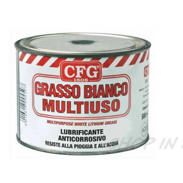 CFG grasso bianco multiuso lubrificante anticorrosivo L00302