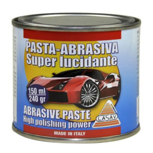 Pasta abrasiva per carrozzeria graffi auto strisciate macchie lucidante 240g LaSav 150