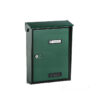 Cassetta postale rivista mod.90 Silmec 10-215.84 colori grigio ferro e verde