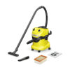 Aspirapolvere Karcher wd 4 V-20/5/22 1000W 20L giallo cavo 5m