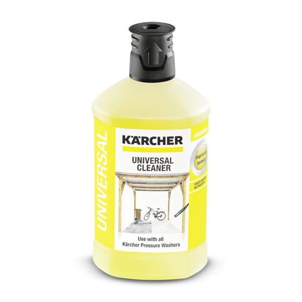 Detergente universale Karcher 626 1lt per idropulitrici, per tutte le superfici