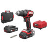 Trapano a percussione a batteria Skil 3075 HC compatto senza spazzole