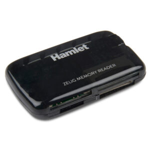 Lettore schede memoria Hamlet Zelig Reader USB 2.0 75 in 1