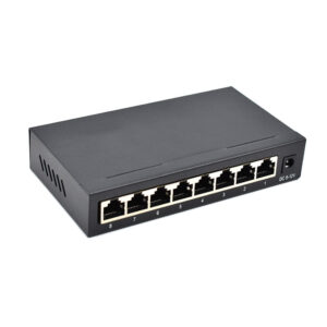 Switch ethernet 8 porte 10gbps DC5V 1A nero DIPROGRESS