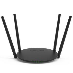 Router wifi AC1200 dual band Quantum D2G WN530G3 Wifi5 Nero Wavlink