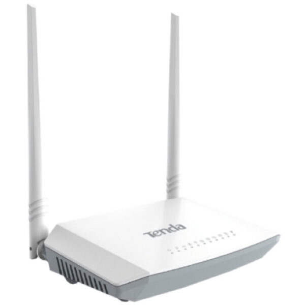 Modem tenda VDSL2 Wireless fibra N 300 4 PORTE SWITCH 3G o 4G tramite porta USB