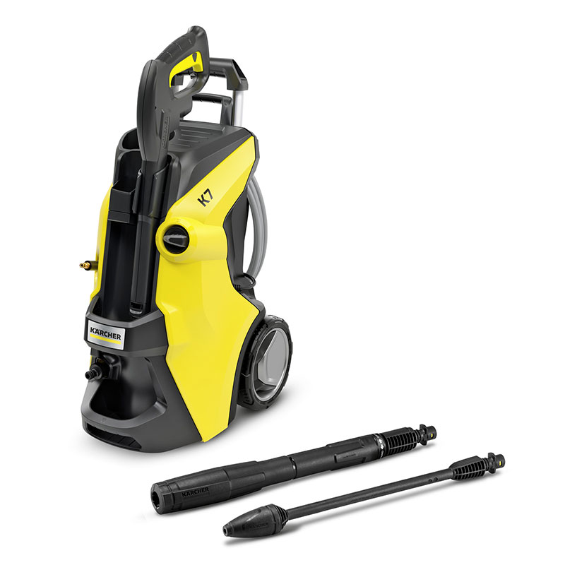 K7 Karcher Power Flex Idropulitrice 180bar 600L/h gialla tubo PremiumFlex