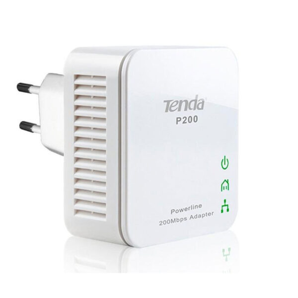 Powerline Tenda kit mini ethernet 200mbps tenda