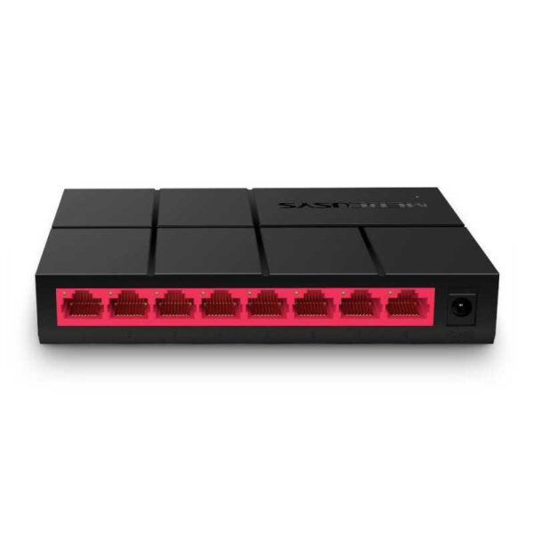 Mercusys MS108G switch di rete 8 porte Non gestito GbEthernet 10/100/1000 nero