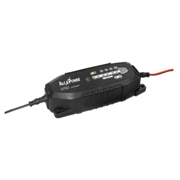 Caricabatterie auto Smart CLX-1 alcapower 3,8A batterie Piombo 6V, 12V e LiFePO4 12,8V