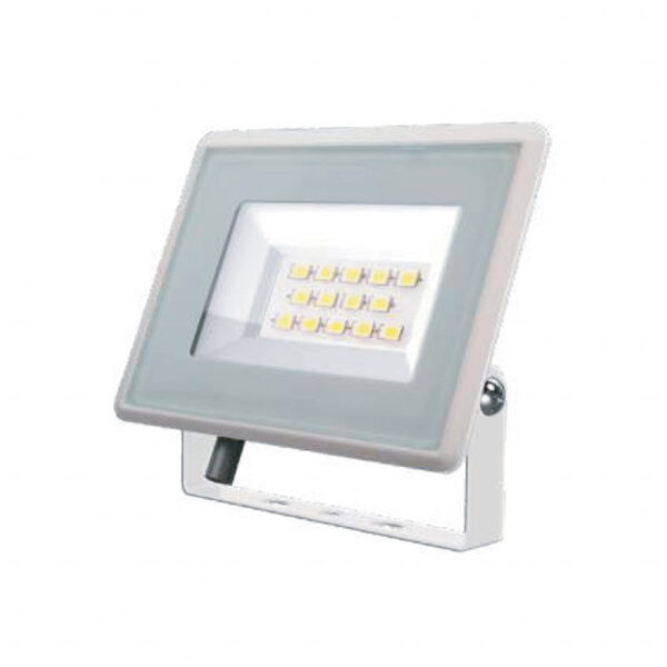 V-TAC Faro LED SMD 10W F-Series con Driver IC Integrato Colore Bianco 4000K IP65