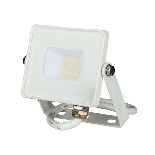 V-TAC PRO Faro LED SMD Chip Samsung 10W Bianco 6400K IP65 100° bianco freddo