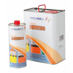 Diluente sintetico 5L Multichimica per diluire vernici sintetiche e smalti