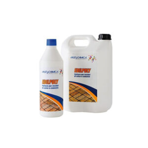 Edilpuly disincrostante pulitore sgrassante acido per residui calce cemento 1L