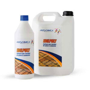 Edilpuly disincrostante pulitore sgrassante acido per residui calce cemento 5L