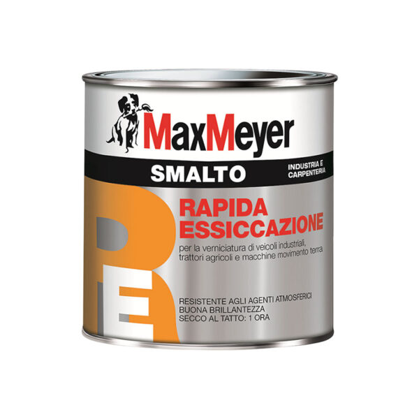 Smalto rapida essiccazione blu genziana 750ml Max Meyer per veicoli industriali
